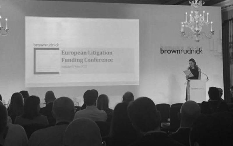 The Law Firm Network at Brown Rudnick’s European Litigation Funding Conference