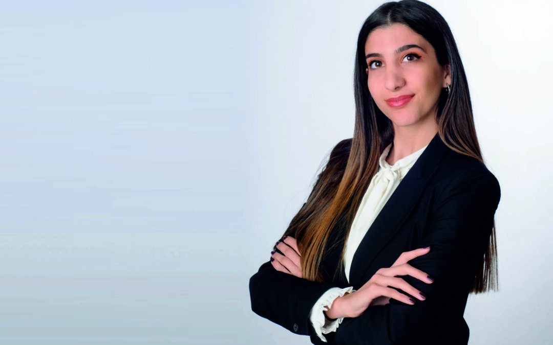 Irene Afxentiou, Associate Lawyer at Cypriot member firm LLPO, wins the LFN Young Lawyers Essay Award 2023